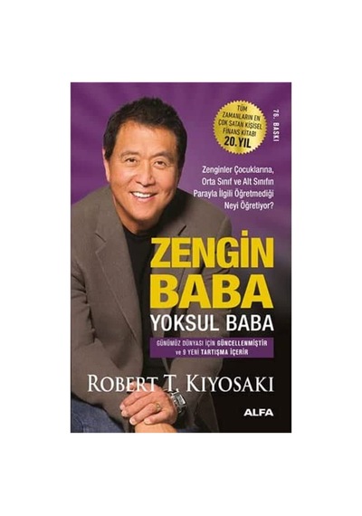 Zengin Baba Yoksul Baba: Zenginler Çocuklarına, Orta Sınıf Ve Alt Sınıfın Parayla İlgili Öğretmediği Neyi Öğretiyor Sku: Zeusstkace04223a8