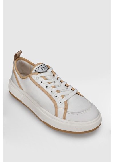 Lufian Bradd Erkek Sneaker Ayakkabı Bej Bej 111230313100550