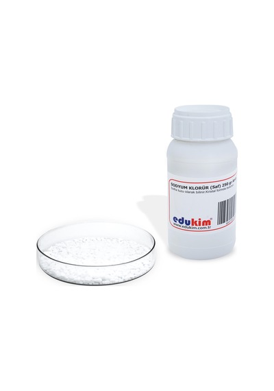 Sodyum Klorür Saf 250 Gr  Amb.