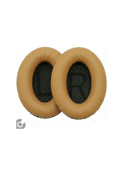 Bose Qc2 Pedi Qc25 Ae2 Ae2i Ae2w Qc2 Qc15 Qc35 Qc35ii Uyumlu Yumuşak Kulaklık Sünger Yastığı Pedi Kahverengi Siyah
