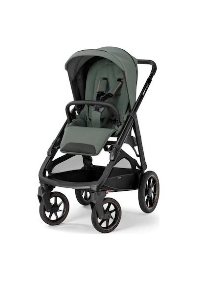 Inglesina Aptica Xt Glam Tek El Tek Hamle İle Katlanıp Açılan Çift Yön Bebek Arabası
