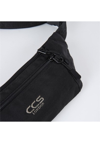 Anka Ççs 31414 Slim Sport Bel Çantası Siyah Tek Renk