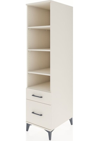 Kronos Dolap 4 Raflı 2 Çekmeceli 44x59x182 Aytaşı-aytaşı Aytaşı