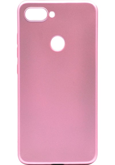 Xiaomi Mi 8 Lite Kilif Mat Renkli Esnek Soft Tpu Case Hpr 315769621 - Renk / Rosegold