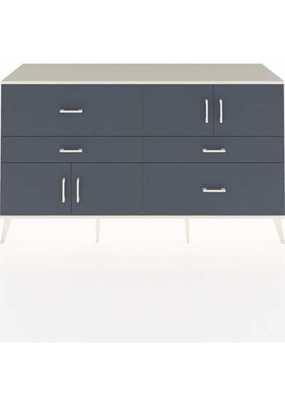 Hyperion Konsol 5 Raflı 3 Çekmeceli 3 Kapaklı 176x44x99 Aytaşı-antrasit Aytası/antrasıt - Aytası Hyperion Konsol 5 Raflı 3 Çekmeceli 3 Kapaklı 176x44x99 Aytaşı-antrasit Aytası/antrasıt - Aytası
