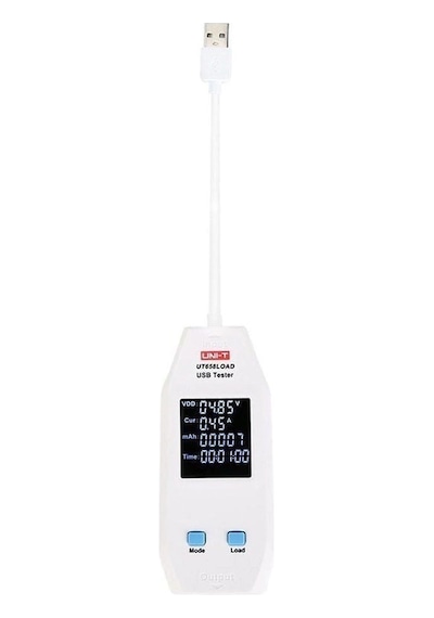 Unit Ut658load Dijital Usb Akım Ölçer