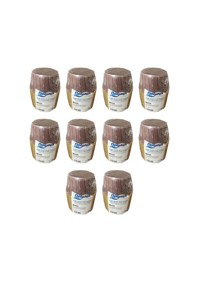 Dolphin Muffin Kağıt Karton Altın Kahve Cupcake Kek Kalıbı Kapsülü Kabı - 25 Adetlik 10 Paket