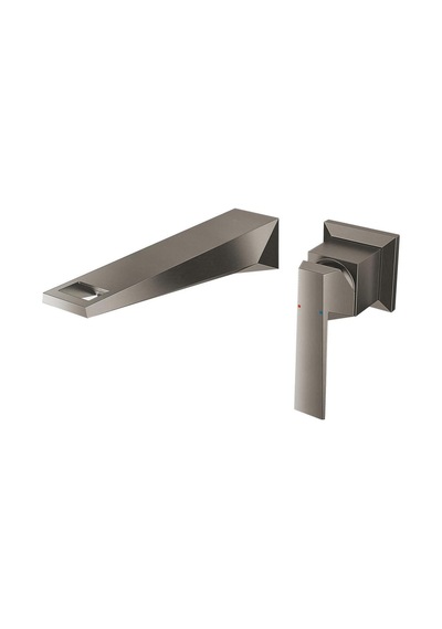 Allure Brilliant 2 Delikli Lavabo Bataryası L-boyutu - 29403al0 Brushed Hard Graphite