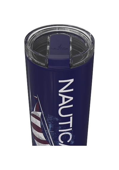 Nautica Ntm02 Sport Termos Paslanmaz Çelik 500 Ml Navy Sail