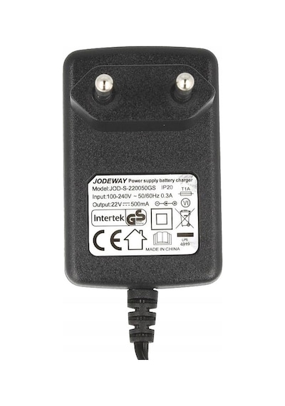 Fakir Grundig Vch9931 Beko Bosh Arçelik Uyumlu 22 Volt 0.5a Dikey Süpürge Şarj Adaptörü Aleti