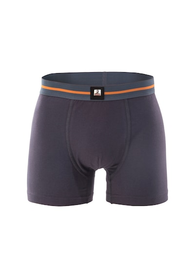 3 Lü Redzone Pamuk / Lycra Antrasit Erkek Boxer