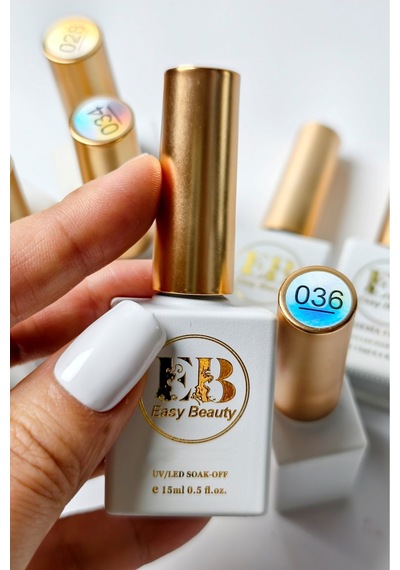 15ml Kalıcı Oje - Tpo İçermez - Protez Tırnak Ojesi - Gel Polısh 36