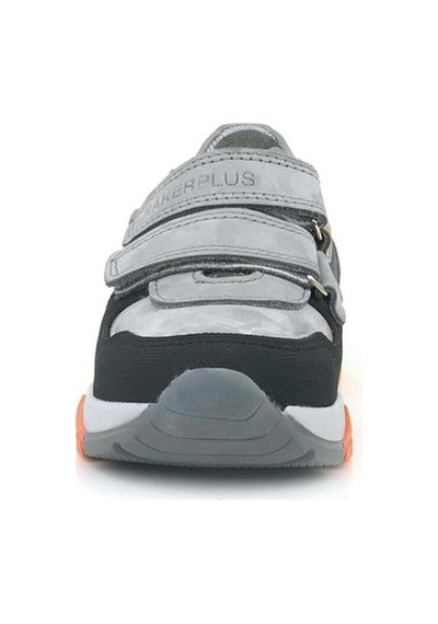 Ortopedikal 3880 Rakerplus Hakiki Deri Gri Siyah Çocuk Sneakers Spor Ayakkabı Cırtlı Gri Siyah Ortopedikal 3880 Rakerplus Hakiki Deri Gri Siyah Çocuk Sneakers Spor Ayakkabı Cırtlı Gri Siyah