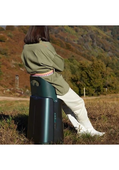 Miamily Carry On Kabin Boy Valiz - Forest Green Yeşil