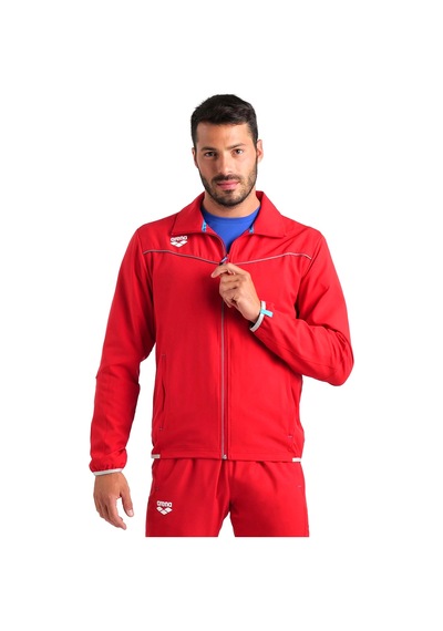Arena Team Panel Erkek Kırmızı Günlük Stil Ceket 004909400 Kırmızı