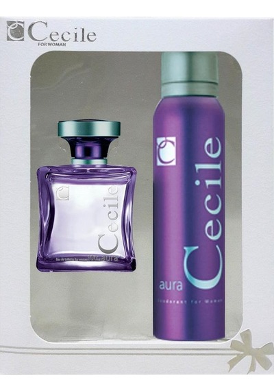 Cecile Aura Kadın Parfüm EDT 100 ML + Deodorant 150 ML