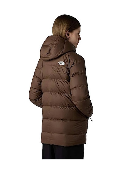 The North Face W Hyalite Down Parka Kadın Outdoor Parka 600 Dolgu Kaz Tüyü Nf0a8e741oı1 Kahverengi Kahverengi