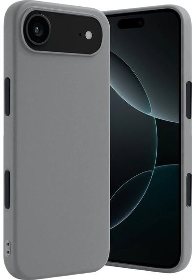 Apple iPhone Uyumlu  17 Air First Silikon -  Gri