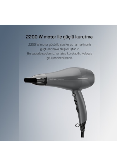 Arzum AR5060 Trendcare Saç Kurutma Makinesi