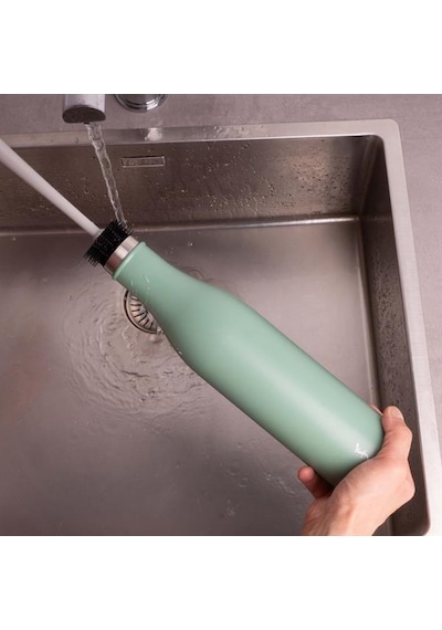 Lurch - 750 Ml Adaçayı Yeşil, Paslanmaz Çelik Termos - Çift Cidarlı, Sızdırmaz - 240807 Beyaz