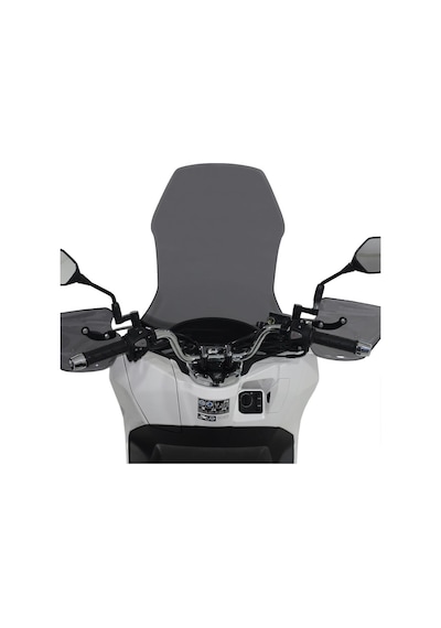 GP Kompozit Honda PCX 125 2021-2024 Uyumlu Ön Tur Camı Şeffaf 79 cm