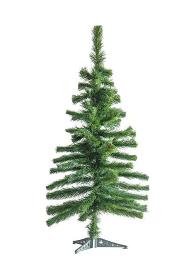 Yılbaşı Çam Ağacı 60 cm Ekonomik Boy Plastik Ayaklı 56 Dal