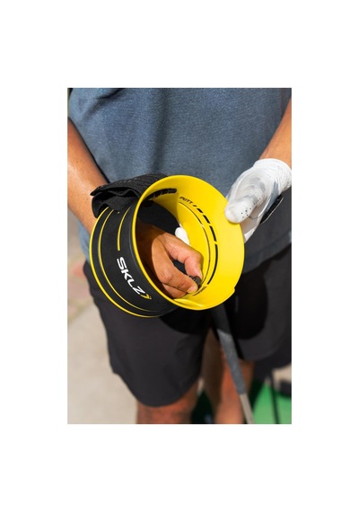 Sklz Shallow Shot, Golf Swing Trainer Aid To Improve Golf Strike And Control Çok Renkli