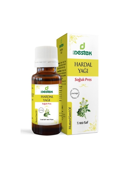Destek Hardal Yağı 50 ML