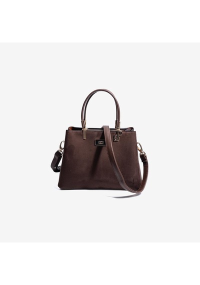 Kadın Silver & Polo Sp1098-m12 Sılver Polo El Çantası Kahve-kahve kahverengi