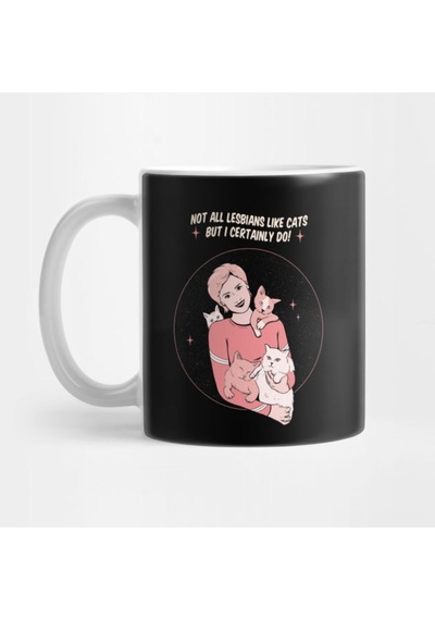 Not All Lesbians Kupa Bardak Çok Renkli