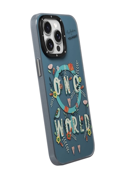 Apple Uyumlu iPhone 15 Pro Kılıf Magsafe Özellikli Bee Brown Youngkit Colorful Life Serisi Turkuaz