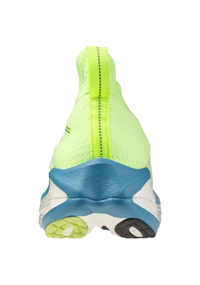 Mizuno Neo Vista 3 Erkek Koşu Ayakkabısı Yeşil Çok Renkli