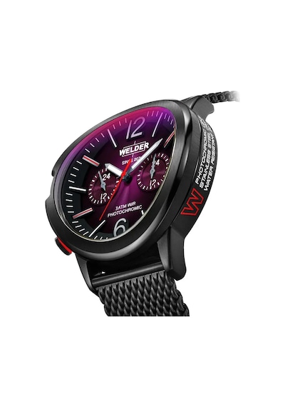 Welder Wwmd1014 Erkek Kol Saati Siyah