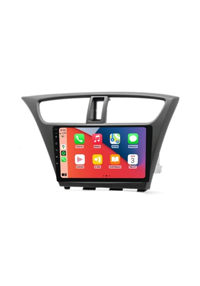 Lovion Ptr1144 Honda Civic Hb 2012 2014 6+64gb Android Carplay Multimedya Teyp 9"
