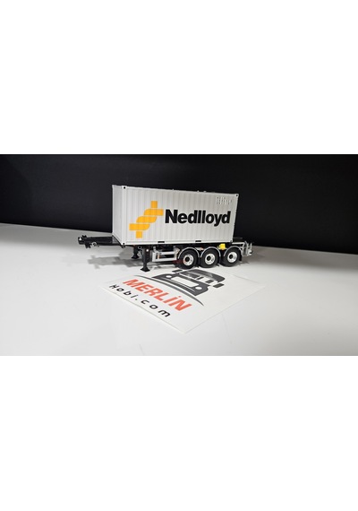 1/50 - 20 Ft Konteyner Ve Taşıma Dorsesi - 20ft Nedlloyd