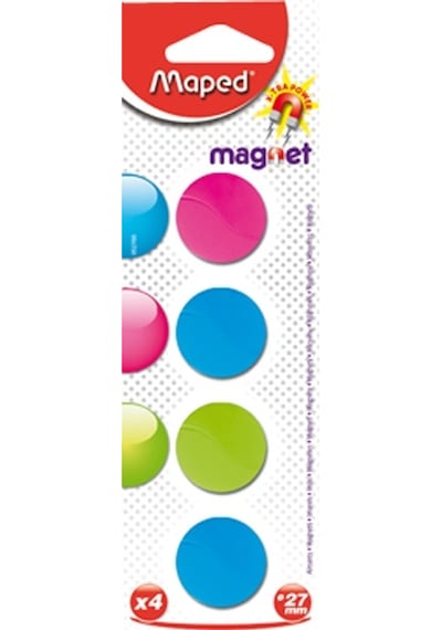 Maped Mıknatıs 27 Mm 4 Lü  052700