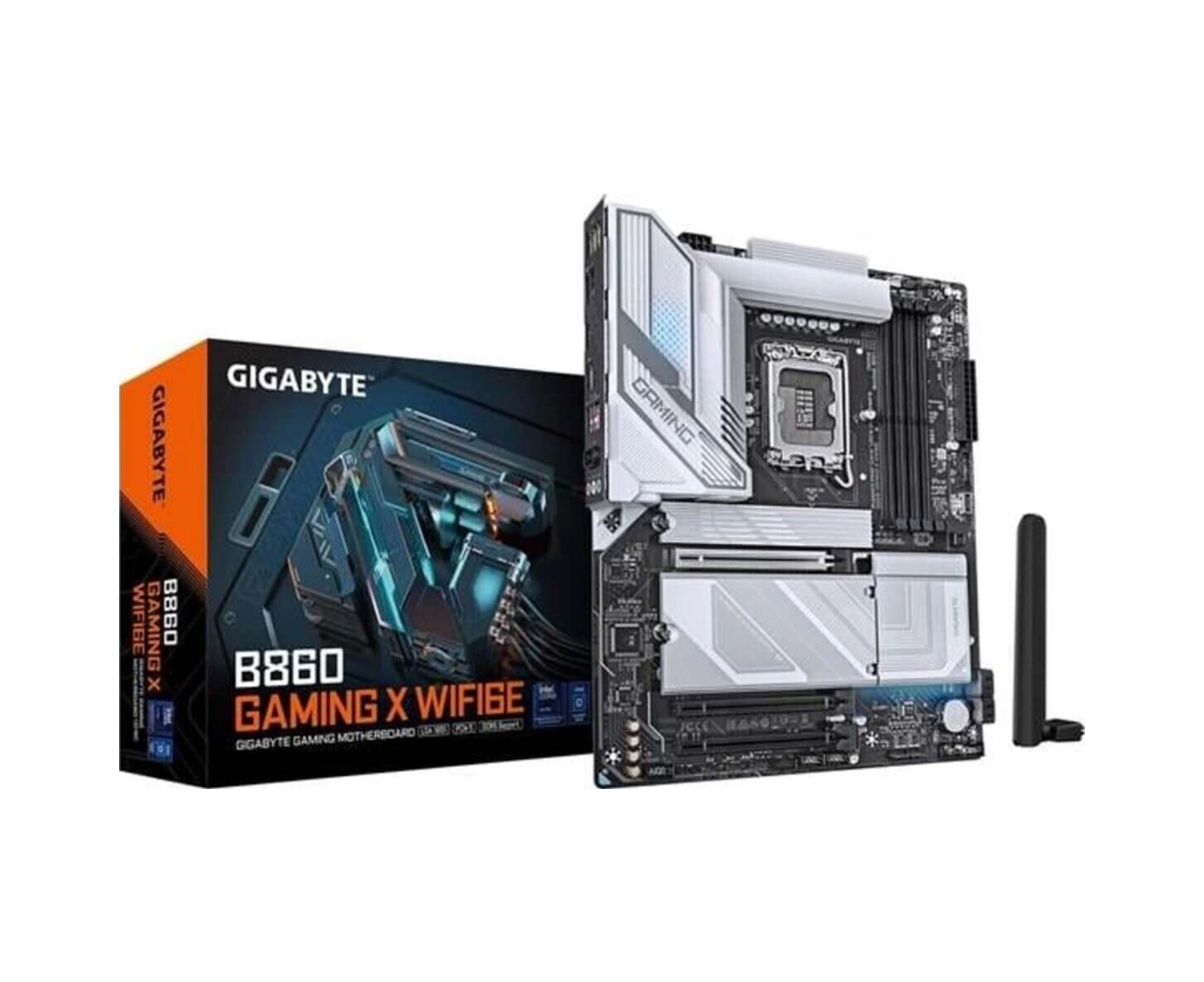 B860 Gamıng X Wıfı6e Ddr5 Hdmı-dp Type-c Pcıe 5.0 1851p Atx-117396