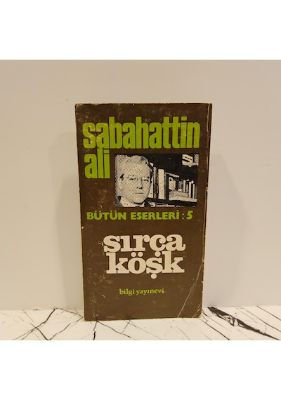 Sırça Köşk Sabahattin Ali