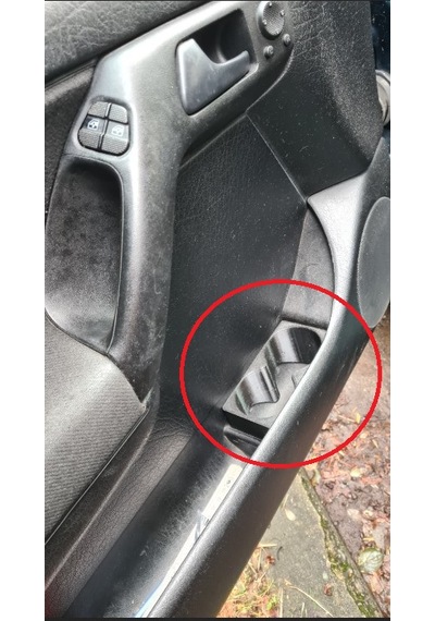 Volkswagen Golf Mk3 İkili Bardaklık
