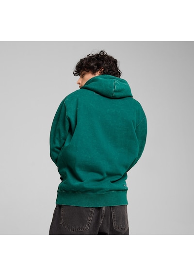 Puma X Squid Game Erkek Yeşil Sweatshirt Düz 627427 Yeşil