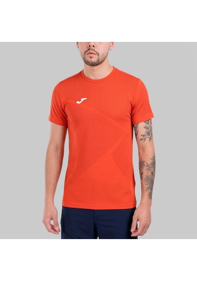 Joma 103984.628 Challenge Erkek Tenis Tişört - Mercan