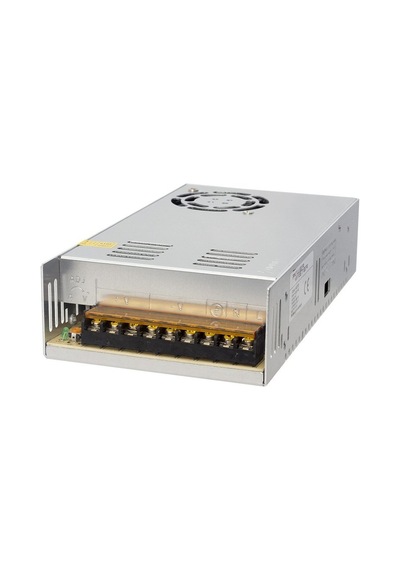 Powermaster 12V 30A Fanlı Metal Kasa Adaptör