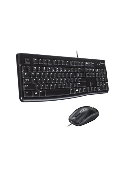 Logitech Klavye & Mouse Mk120 Kablolu Usb