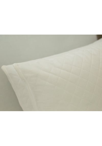 Adarya Home Kapitoneli Fermuarlı Yastık Koruyucu Alez 6 Adet 50 x 70