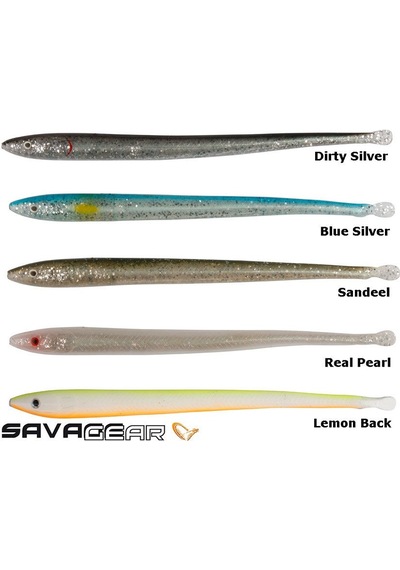 Savage Gear Lb Sandeel Slug 16.5 Cm 5 Adet Sahte Balık