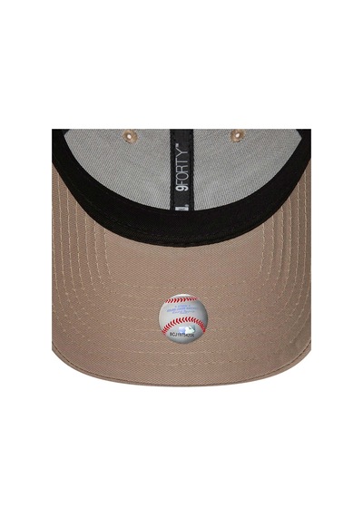 New Era League Essentials Kahverengi Şapka 60471457 Kahverengi