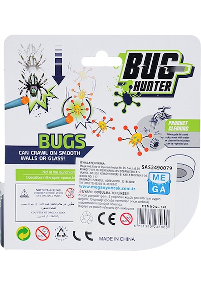 Bug Hunter Tırmanabilen Tarantula