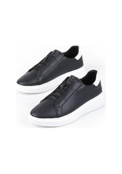Fort 2626 Rochi Ryt Rahat Hafif Lastikli Giyim Sneaker Erkek Ayakkabı Siyah - Beyaz Fort 2626 Rochi Ryt Rahat Hafif Lastikli Giyim Sneaker Erkek Ayakkabı Siyah - Beyaz