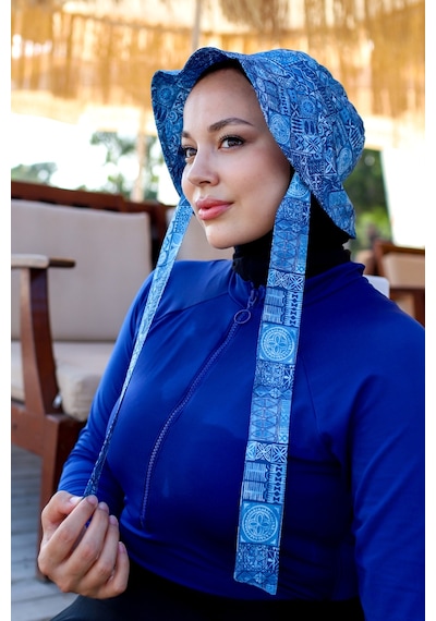 Remsa Bağlamalı Bucket Şapka Rşbuc-02 Rabia Lacivert01