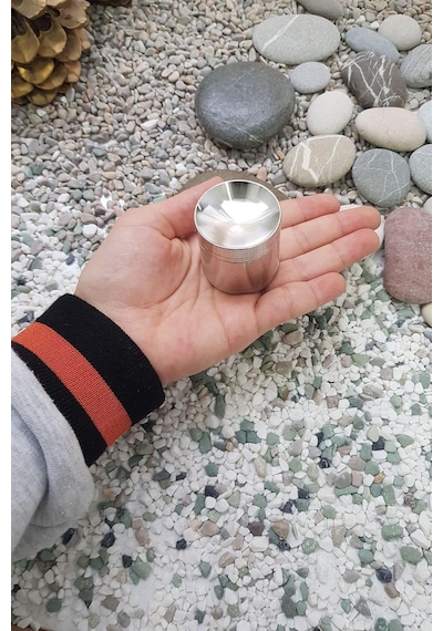 Mini Boy 40 Mm. Tütün Baharat Grinder Herbal Parçalayıcı Py91slv